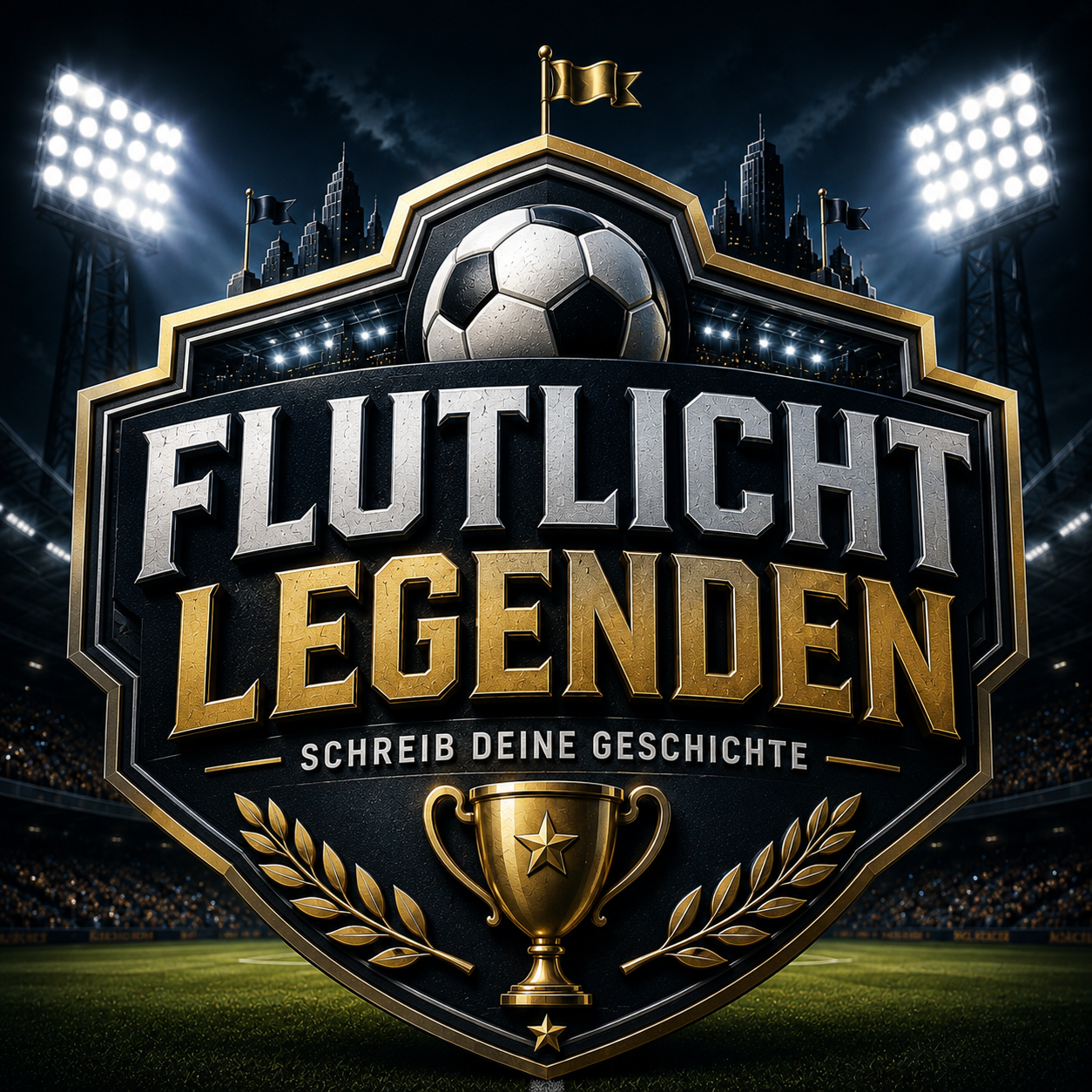 Flutlicht-Legenden — Logo